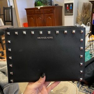 Michael Korea Wristlet